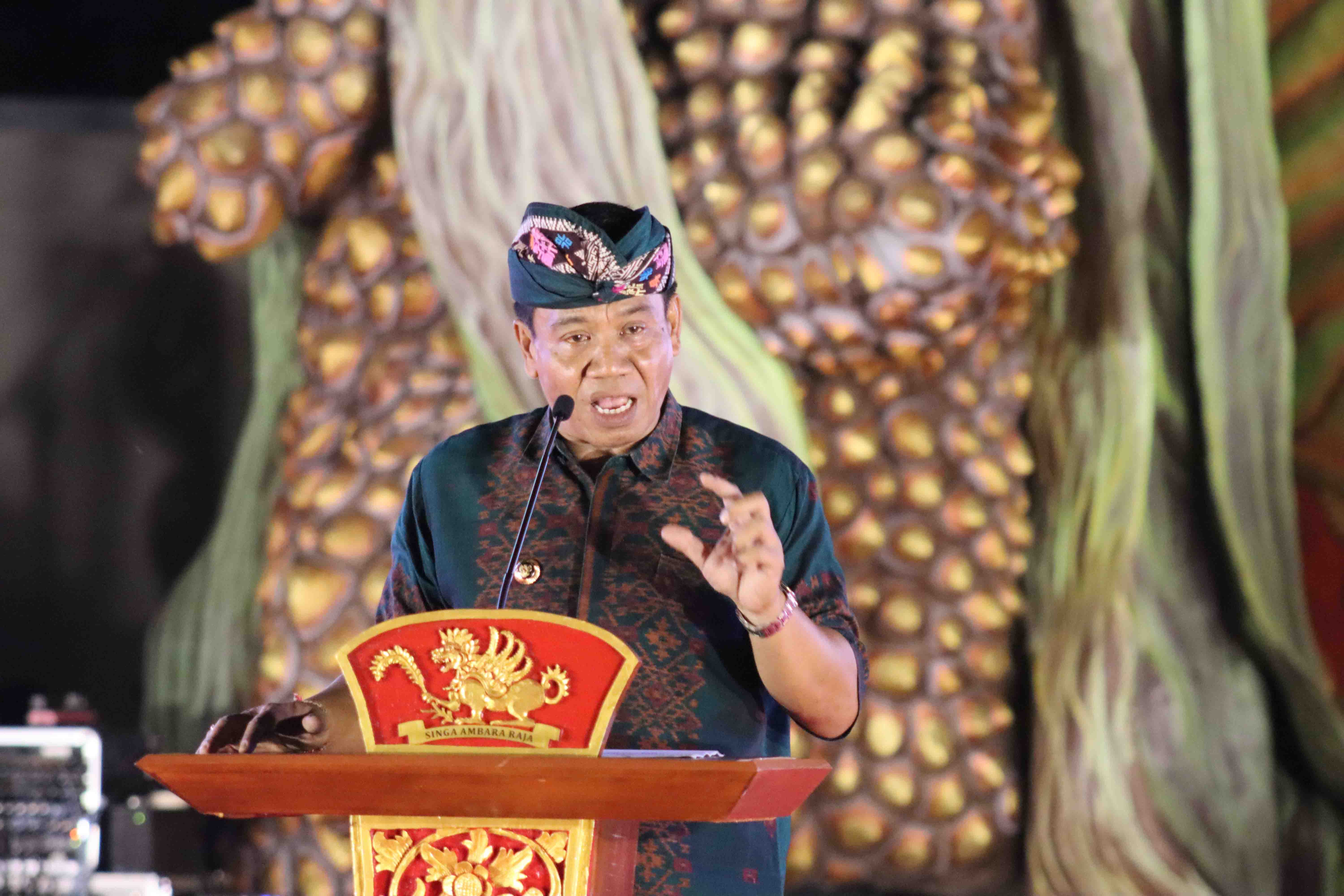 Berlangsung Meriah, Pembukaan BBK di Buleleng Tampilkan Tari Pancasila dan Tari Tani