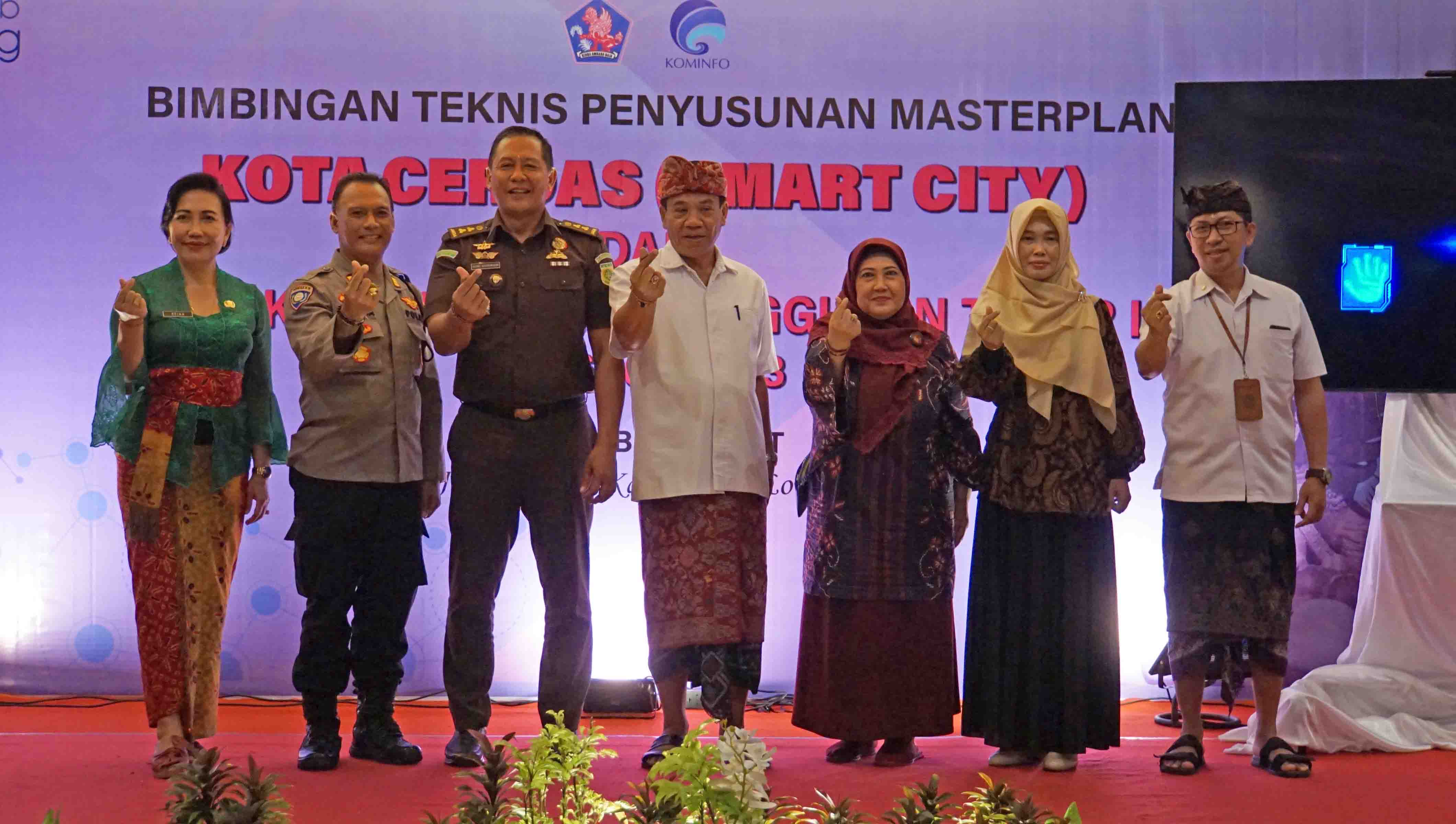 Didampingi Kemenkominfo RI, Buleleng Susun Rencana Induk Menuju Kabupaten Cerdas