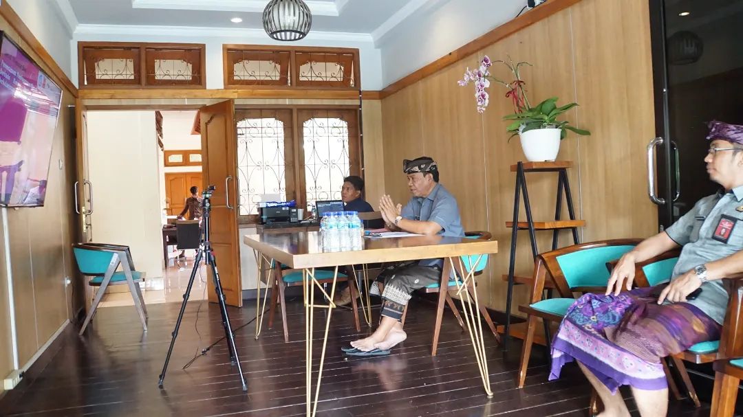 I Ketut Lihadnyana buka acara serial webinar series I tahun 2023 