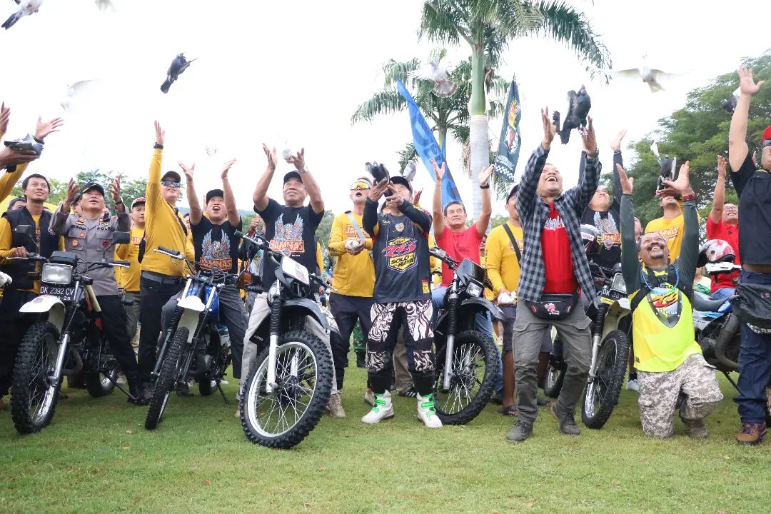 Lihadnyana Buka Jamnas TS 125 VI
