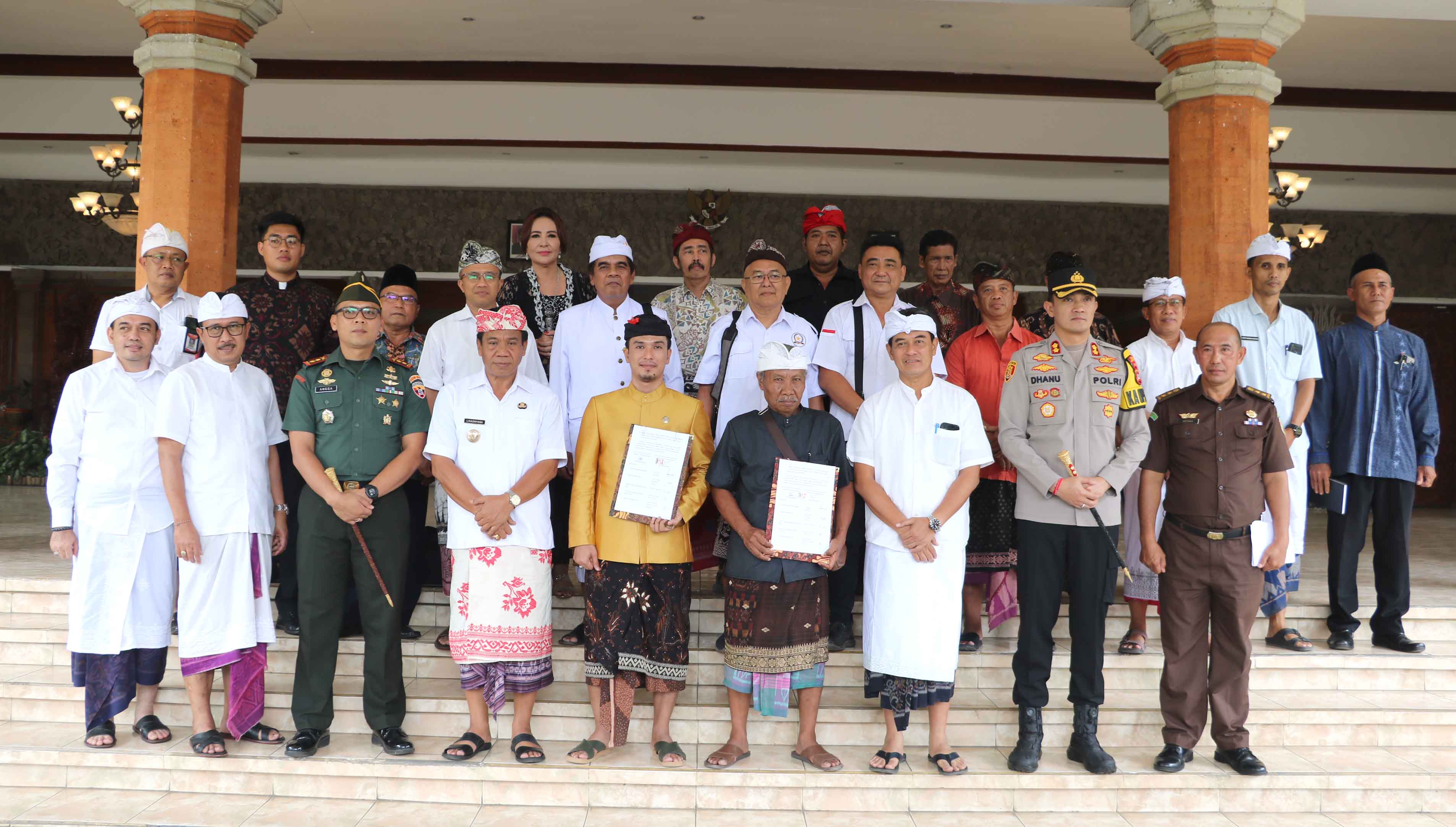 Pemerintah Desa dan Desa Adat Pengastulan Sepakat Jaga Stabilitas dan Kondusivitas Wilayah