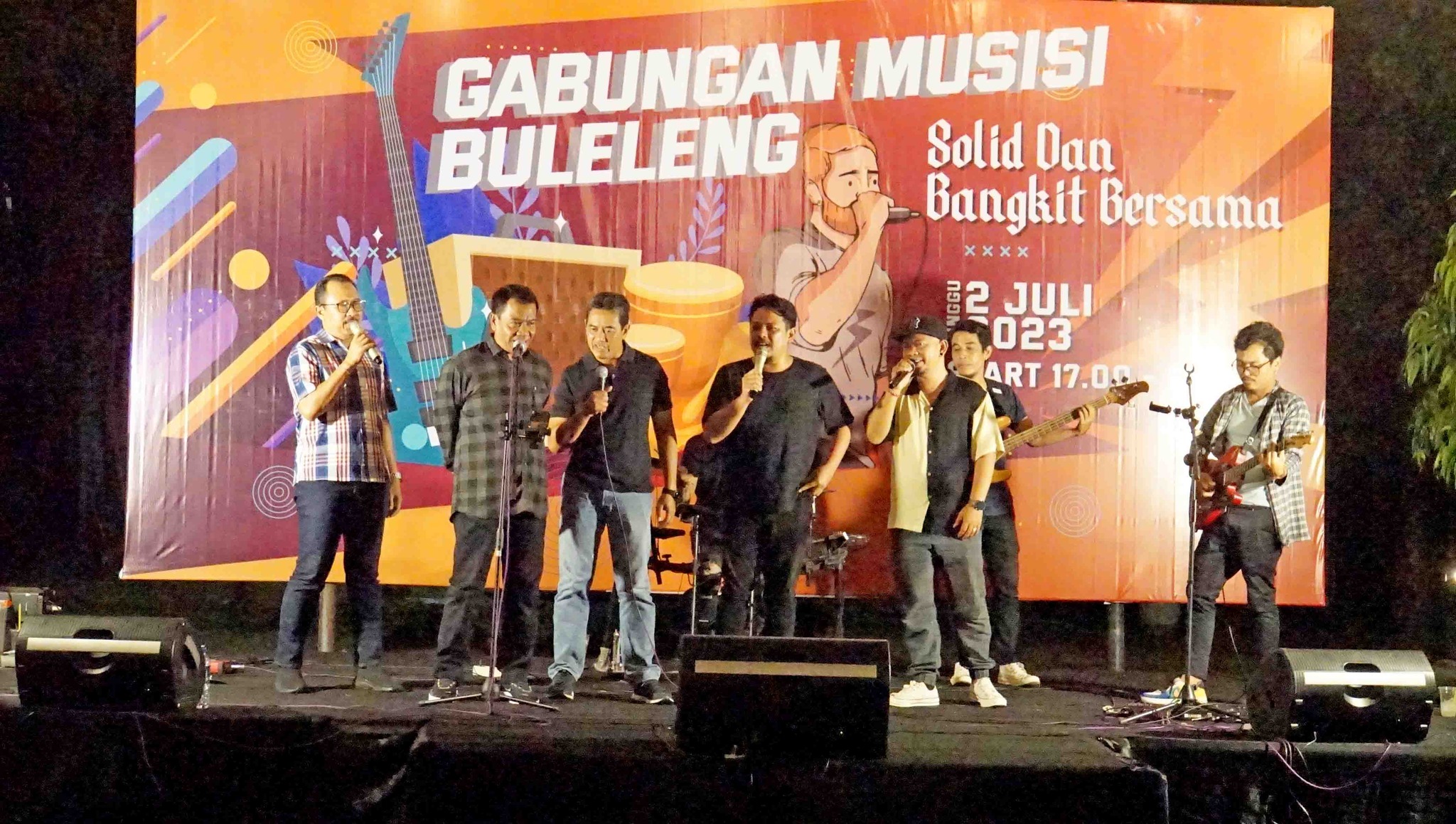 Penjabat Bupati Berikan Ruang Lebih Luas Untuk Musisi Buleleng