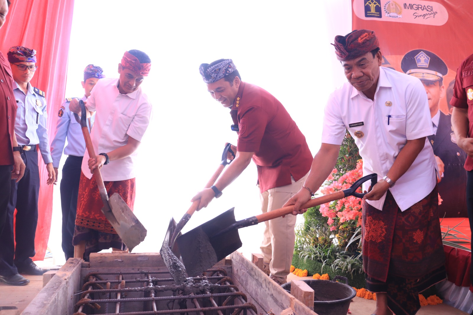 Penjabat Bupati Buleleng Dorong Imigrasi Tingkatkan Koordinasi dengan Pemerintah Daerah