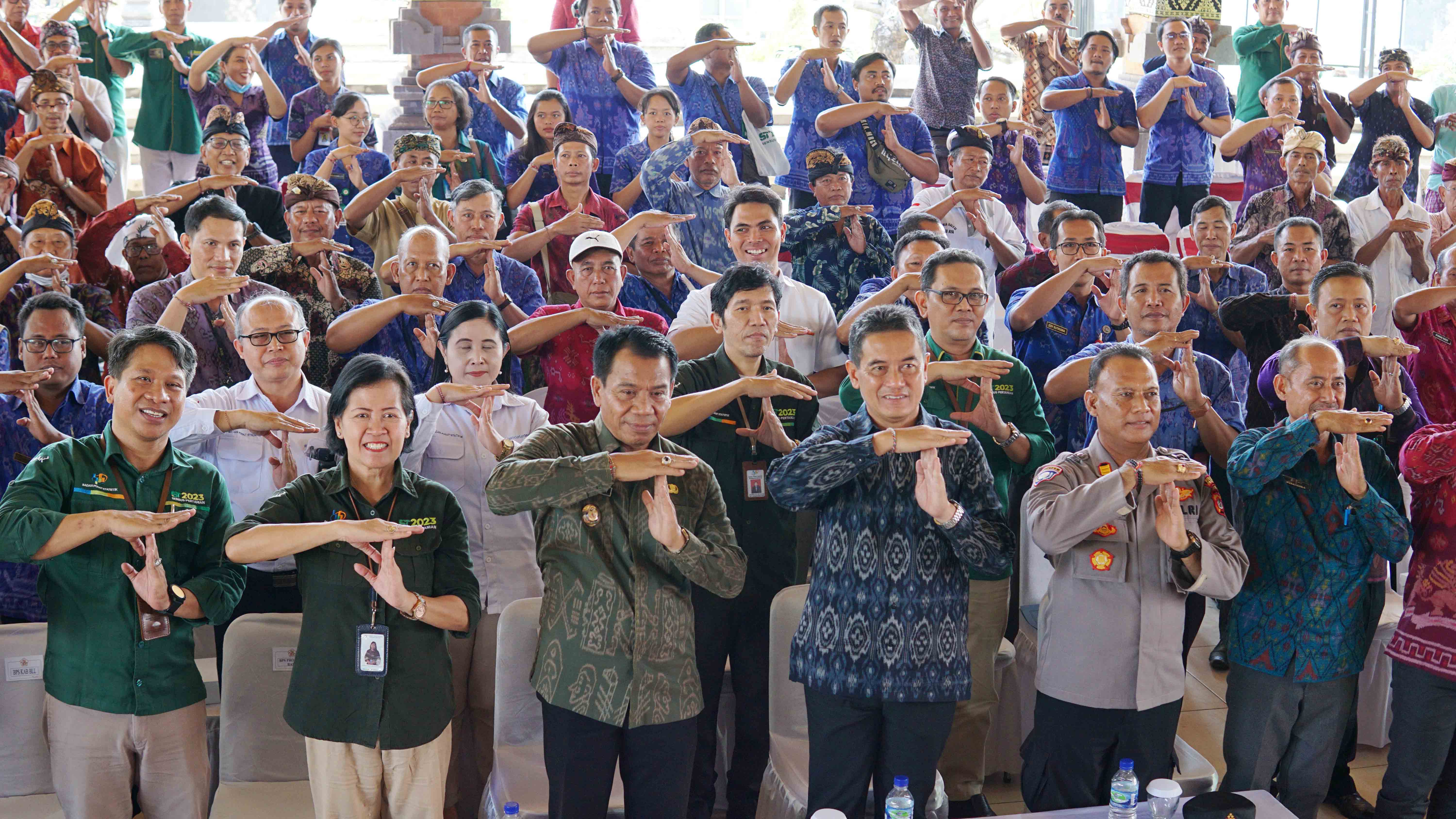 Penjabat Bupati Buleleng Dukung Penuh Sensus Pertanian 2023