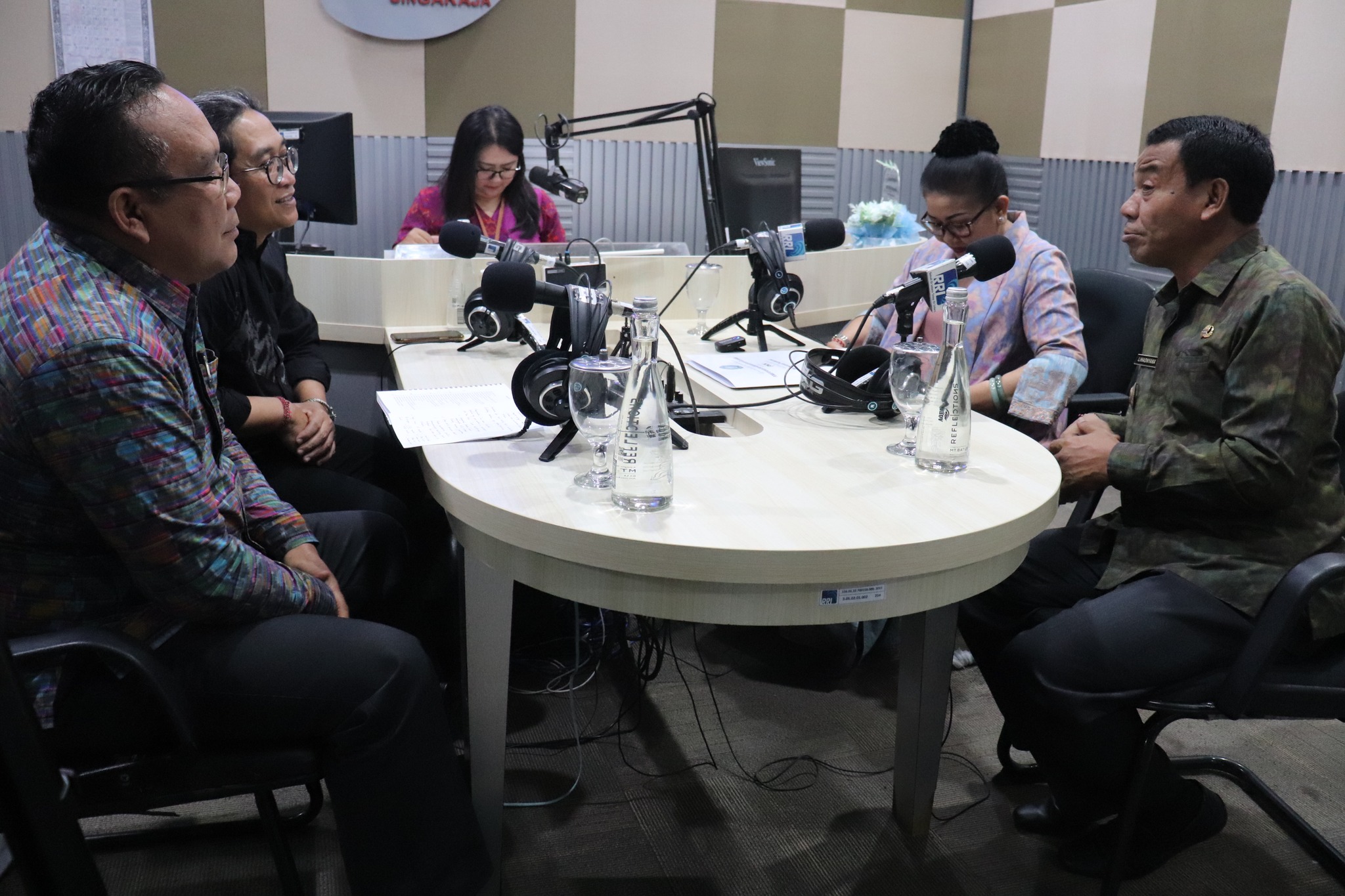 Penjabat Bupati Buleleng Ketut Lihadnyana Dialog Interaktif terkait 44 Tonggak Peradaban Penanda Bali Era Baru