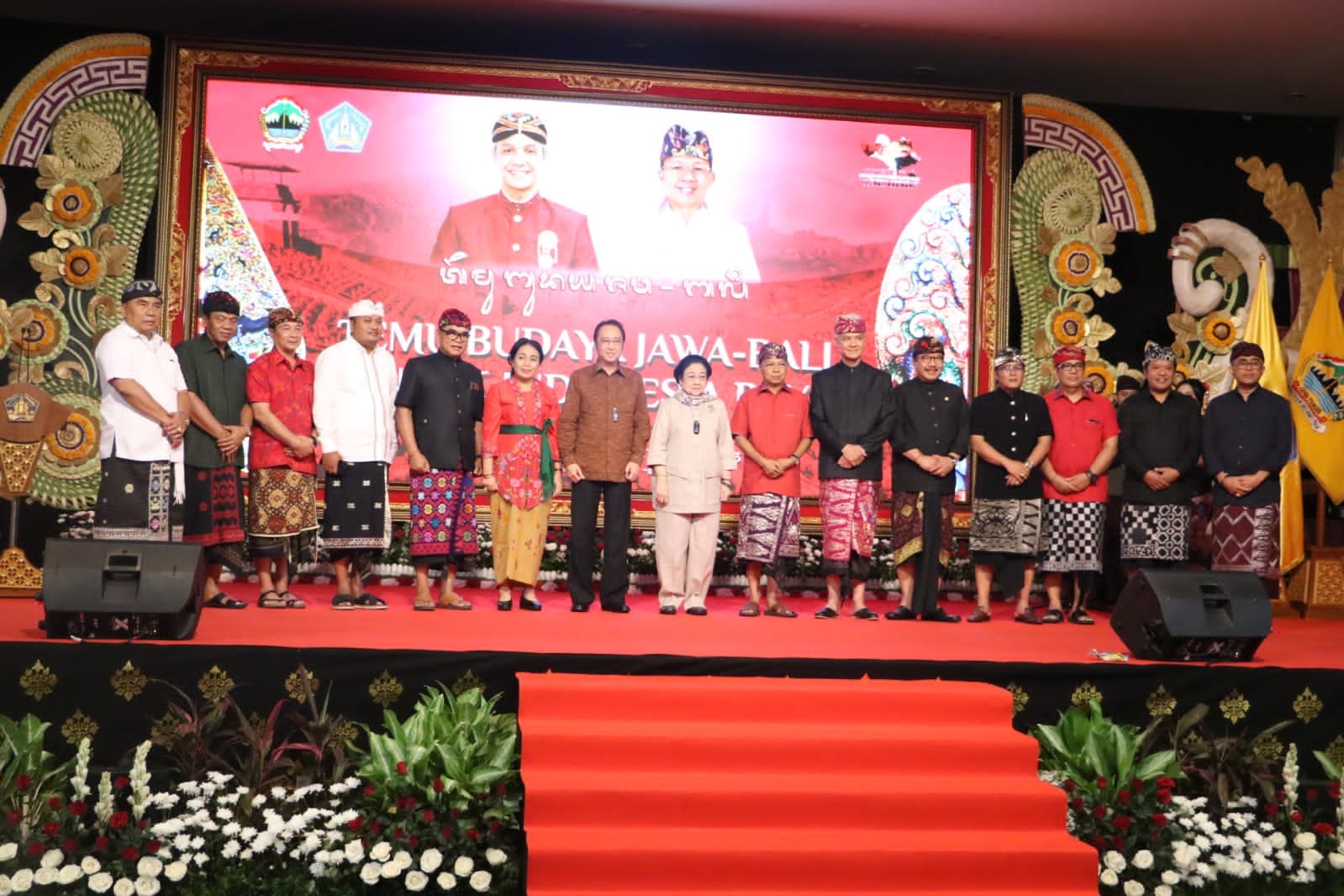 Penjabat Bupati Buleleng Ketut Lihadnyana Hadiri Acara “Temu Budaya Jawa - Bali, Untuk Indonesia Raya