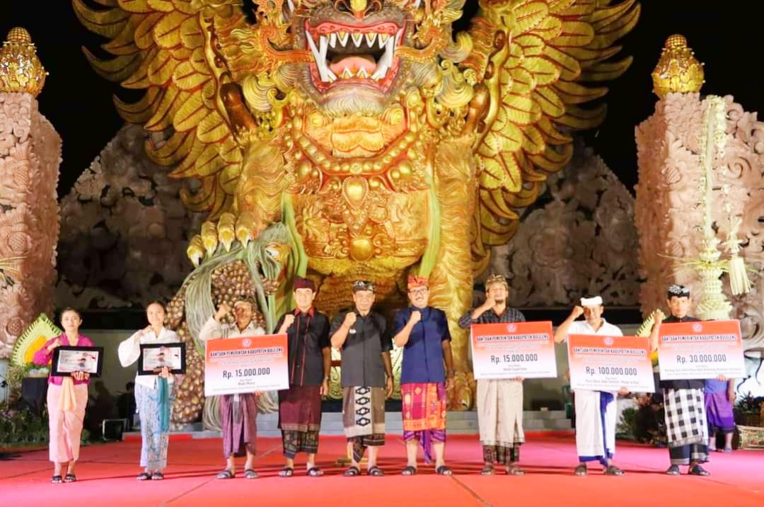Penjabat Bupati Buleleng Ketut Lihadnyana Tutup Peringatan Bulan Bung Karno V Tahun 2023 