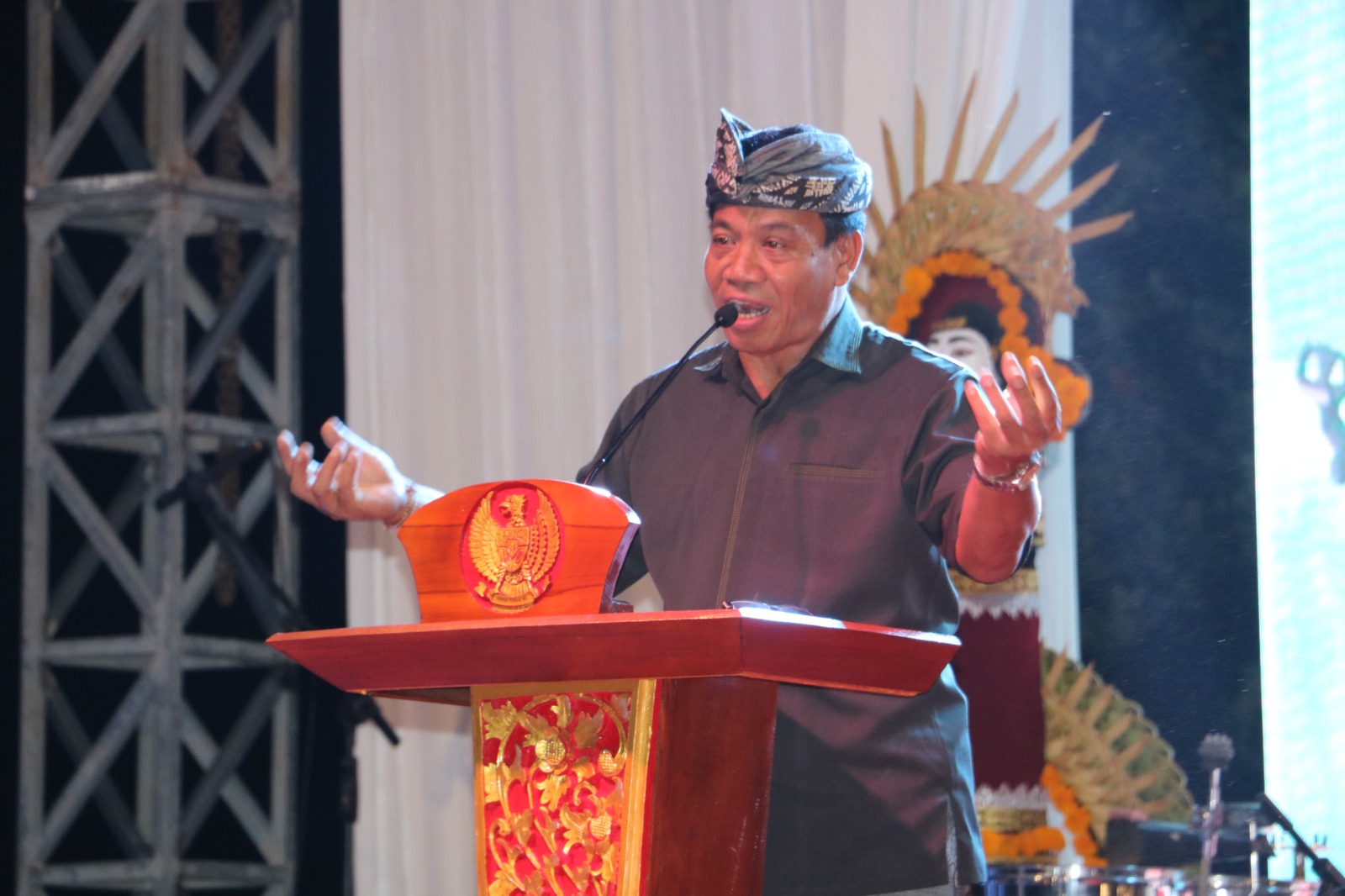Penjabat Bupati Buleleng Komitmen Kembali Gelar Lovina Festival Tahun Depan