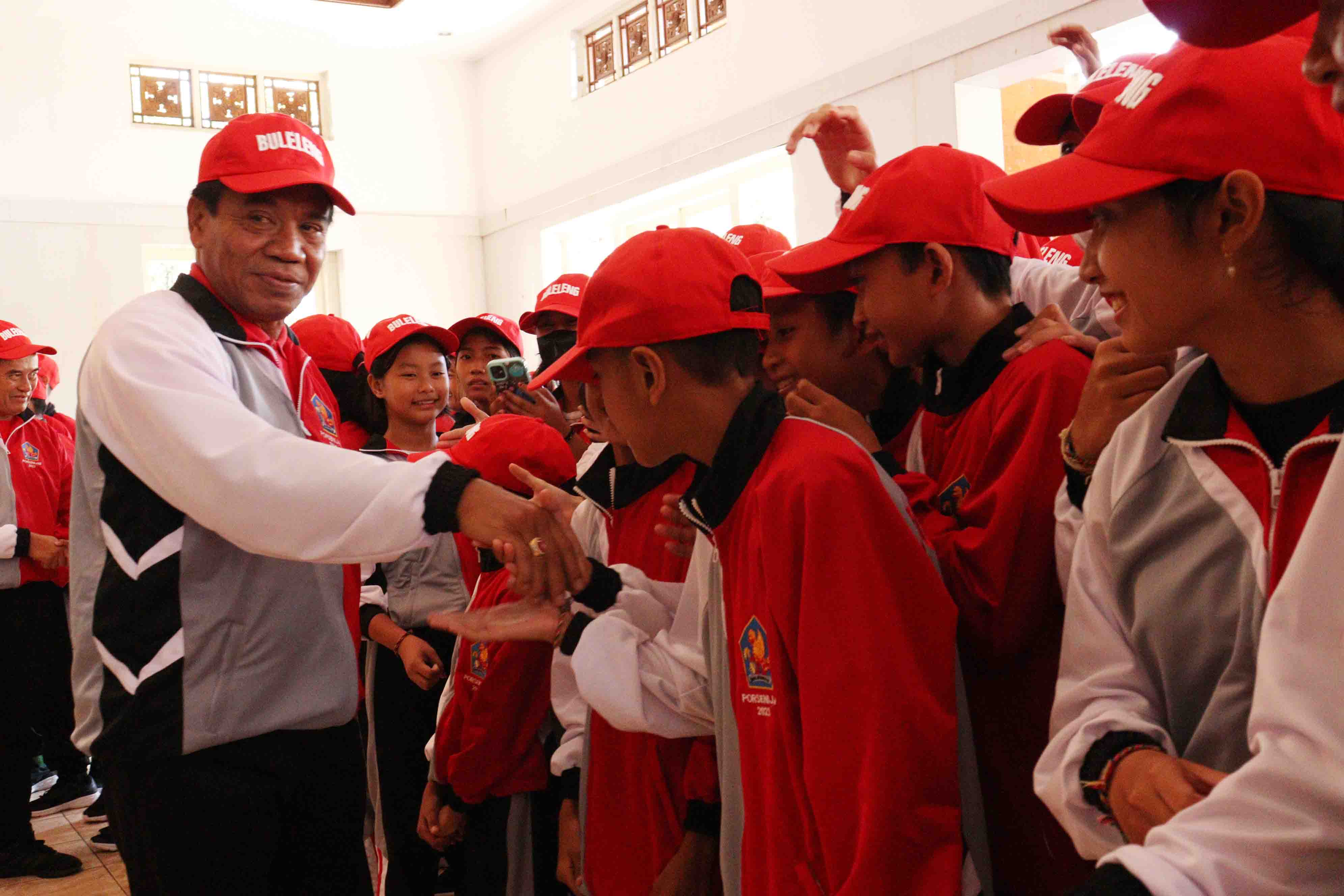 Penjabat Bupati Buleleng Targetkan Peningkatan Prestasi Pada Porsenijar Bali 2023