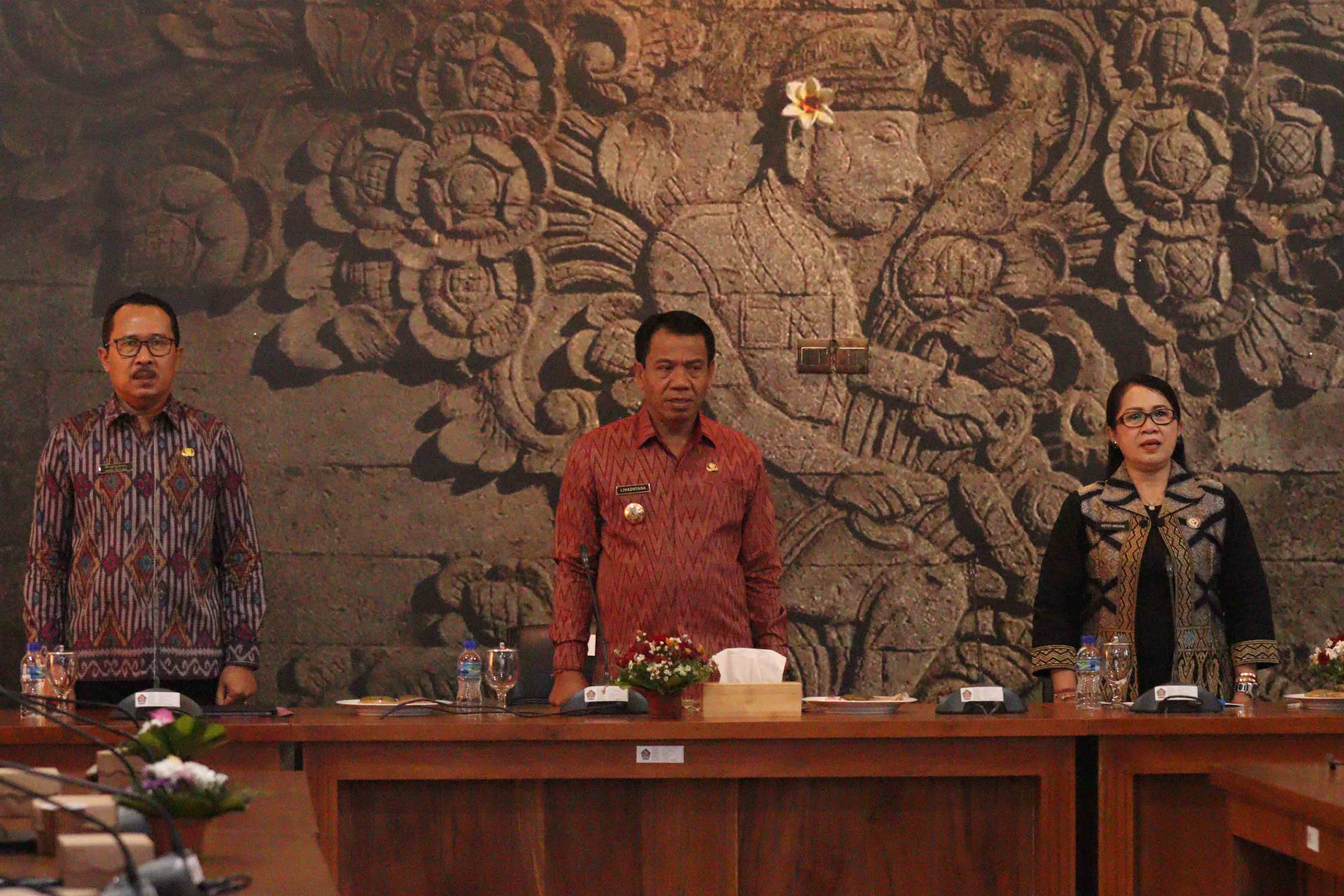 Pj Bupati Buleleng Ajak ASN Ciptakan Pesta Demokrasi Damai