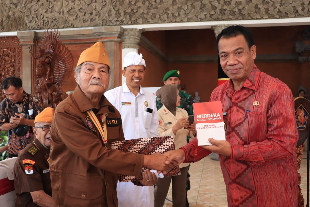 Pj Bupati Buleleng Berkomitmen Berikan Perhatian Penuh pada Veteran