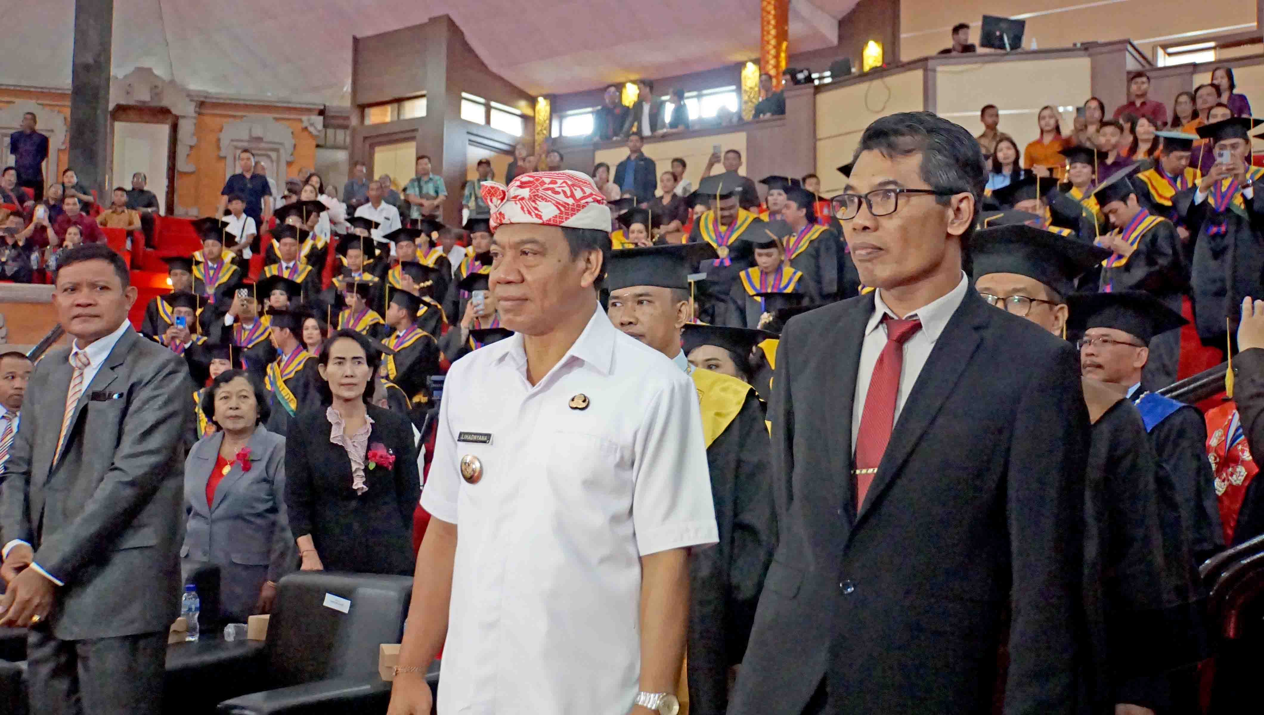 PJ Bupati Buleleng Harapkan Unipas Semakin Berkontribusi Terhadap Pembangunan