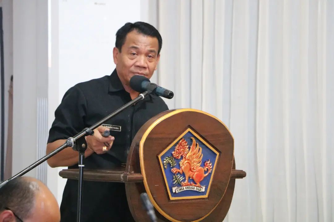 Pj Bupati Buleleng Paparkan upaya-upaya pengendalian inflasi dan perluasan digitalisasi daerah di Buleleng