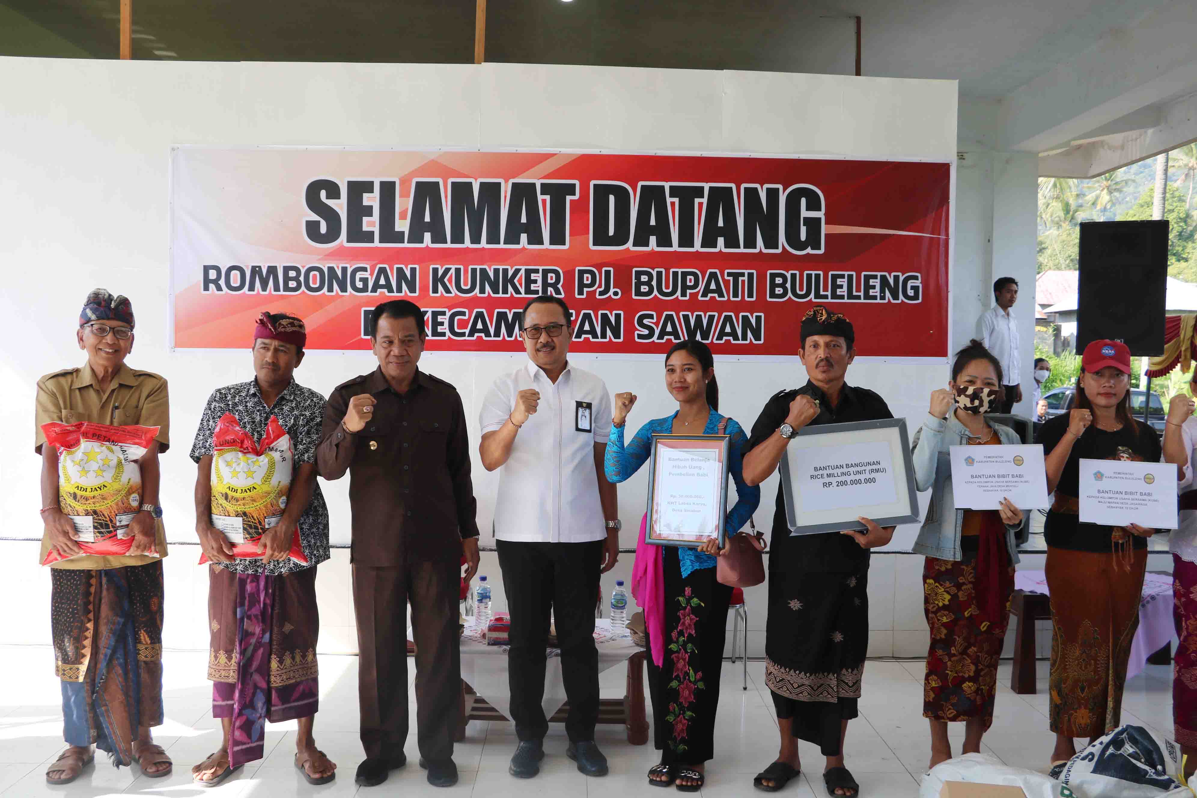 Serap Aspirasi, Penjabat Bupati Buleleng Kunjungan Kerja ke Kecamatan Sawan